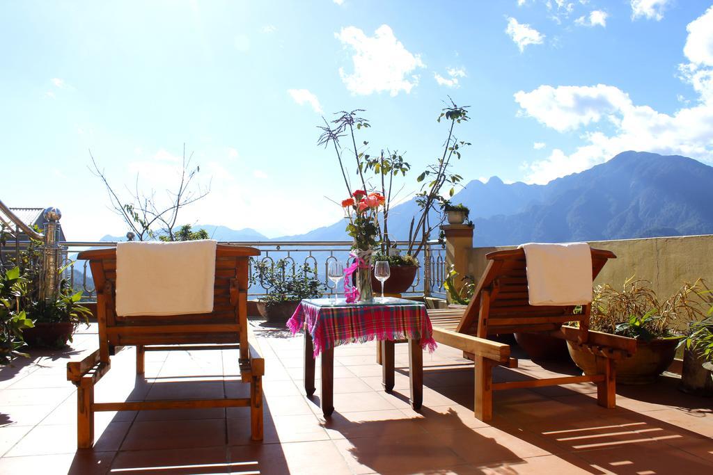 Sapa Luxury Hotel Exterior foto