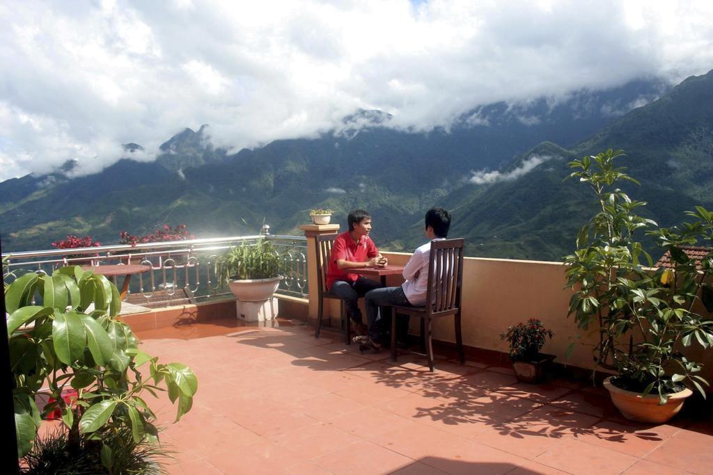 Sapa Luxury Hotel Exterior foto