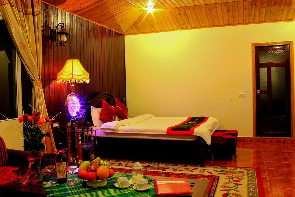 Sapa Luxury Hotel Exterior foto