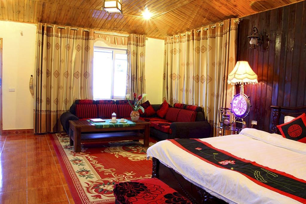 Sapa Luxury Hotel Exterior foto