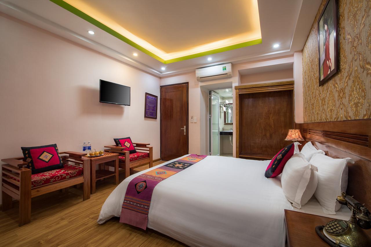 Sapa Luxury Hotel Exterior foto