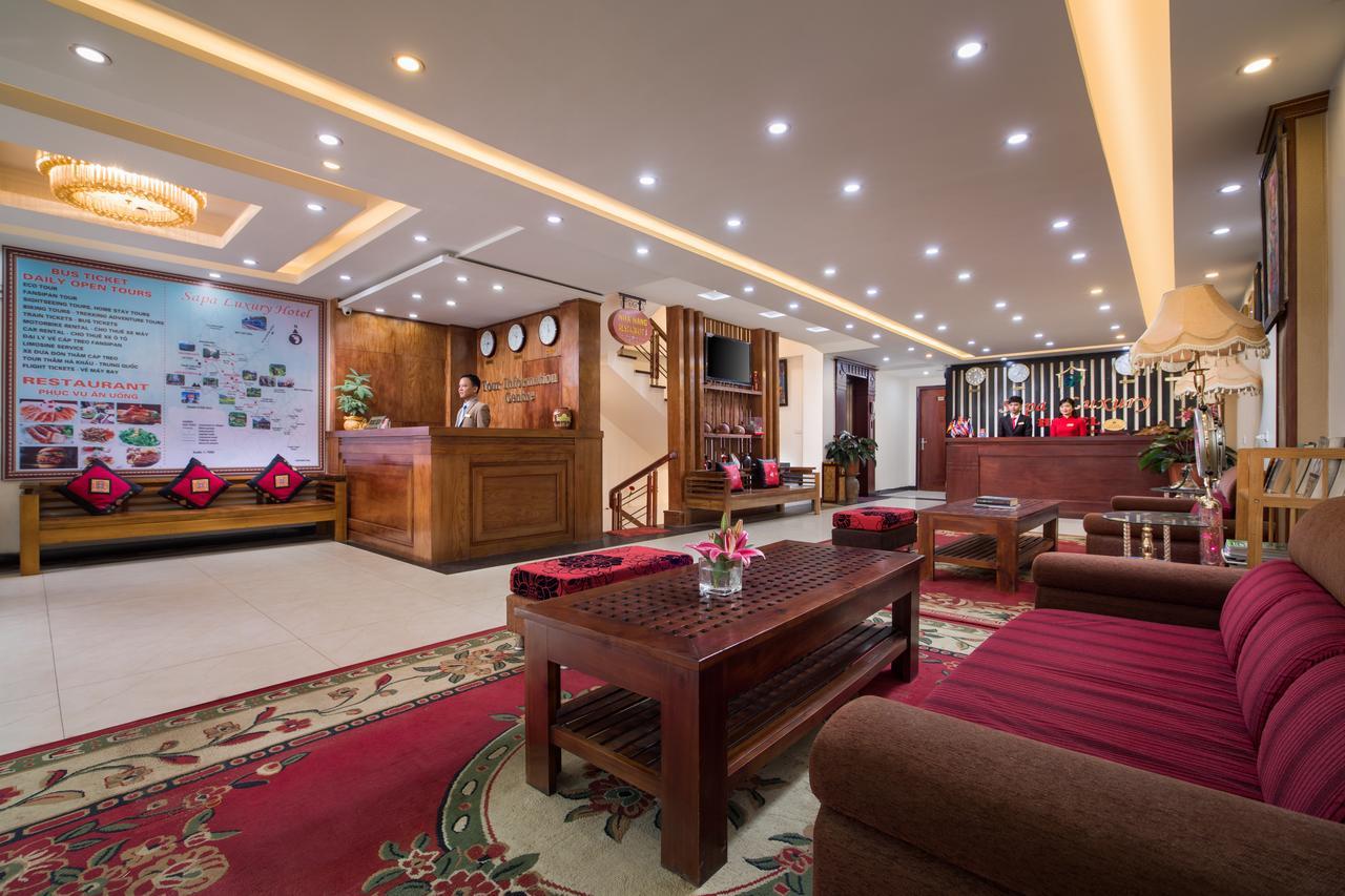Sapa Luxury Hotel Exterior foto