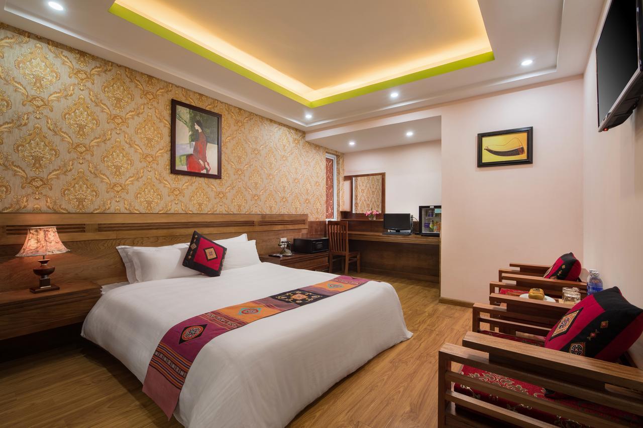 Sapa Luxury Hotel Exterior foto