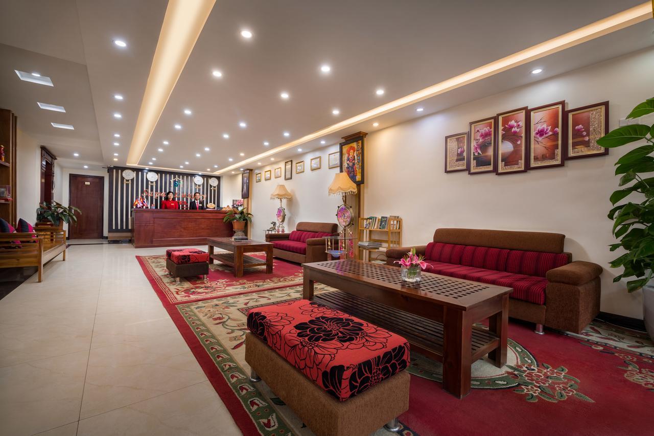 Sapa Luxury Hotel Exterior foto